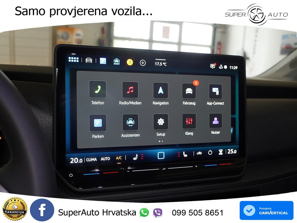 Volkswagen Caddy Cargo 2.0 TDI PDC SHZ KAMERA AHK FACEL. 102 KS