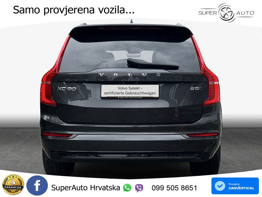 Volvo XC90 2.0 B5 Diesel AWD Automatic ACC+HEAD+4xGR SJED+360+PANO