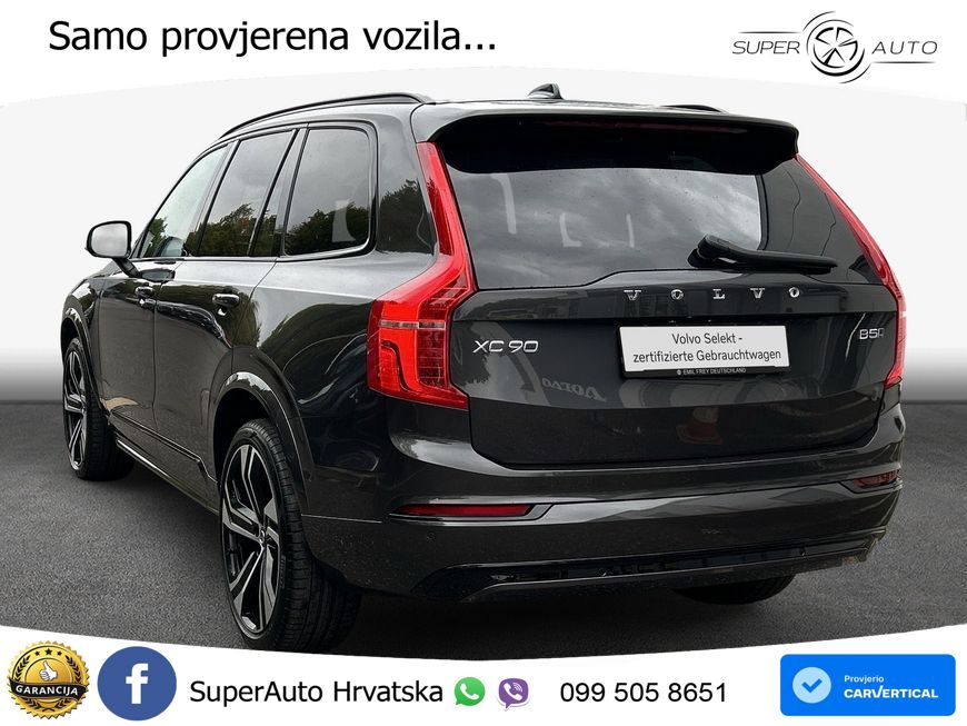 Volvo XC90 2.0 B5 Diesel AWD Automatic ACC+HEAD+4xGR SJED+360+PANO