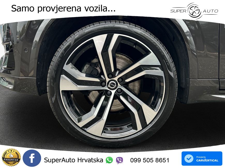 Volvo XC90 2.0 B5 Diesel AWD Automatic ACC+HEAD+4xGR SJED+360+PANO