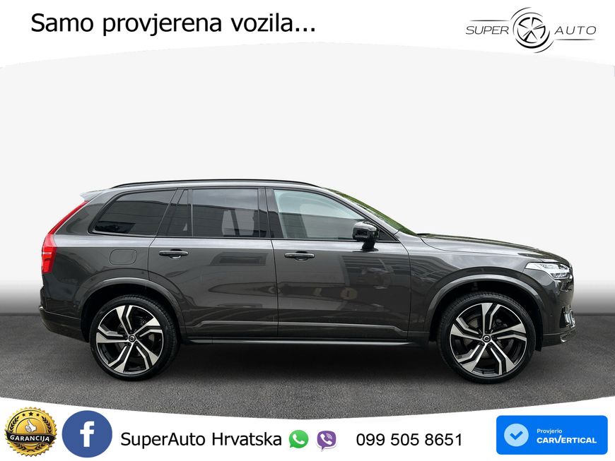 Volvo XC90 2.0 B5 Diesel AWD Automatic ACC+HEAD+4xGR SJED+360+PANO