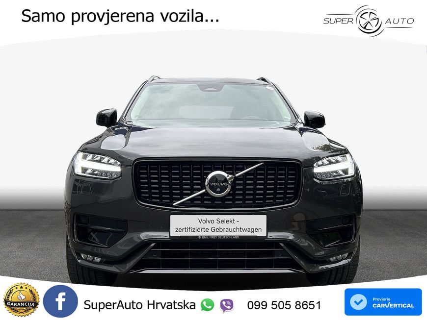 Volvo XC90 2.0 B5 Diesel AWD Automatic ACC+HEAD+4xGR SJED+360+PANO