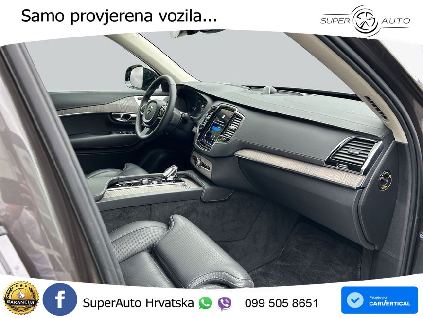 Volvo XC90 2.0 B5 Diesel AWD Automatic ACC+HEAD+4xGR SJED+360+PANO