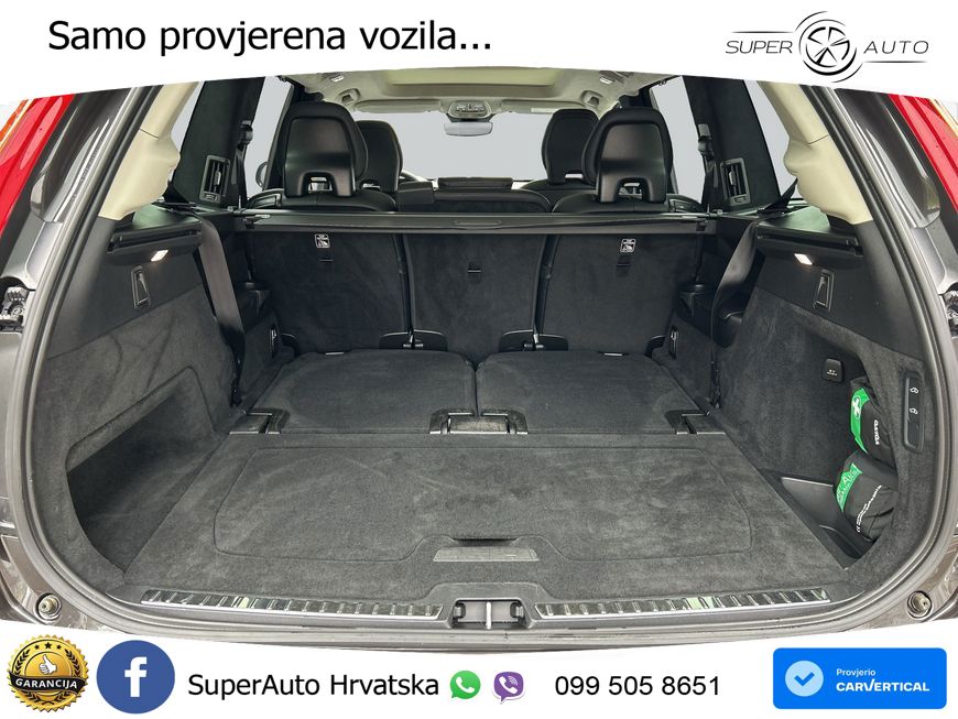 Volvo XC90 2.0 B5 Diesel AWD Automatic ACC+HEAD+4xGR SJED+360+PANO