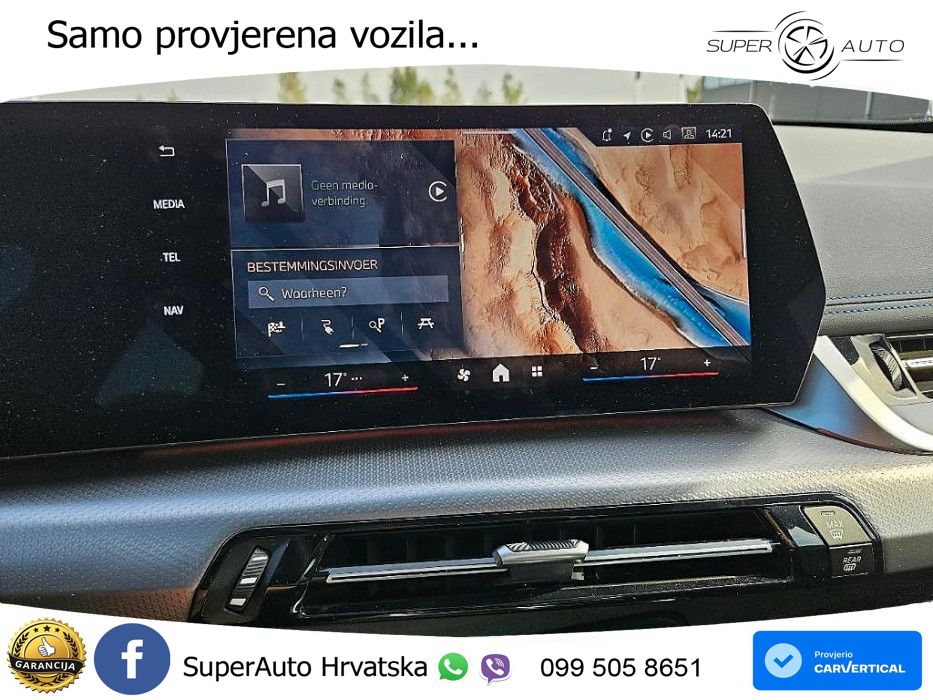 BMW iX1 66.5 kWh (204 KS) eDrive20 M Sport
