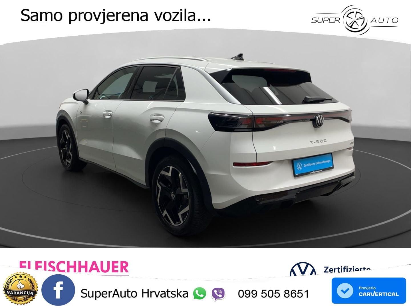 Volkswagen T-Roc 1.5 eTSI (150 KS)  DSG R-Line MATRIX+GR SJED+KAM