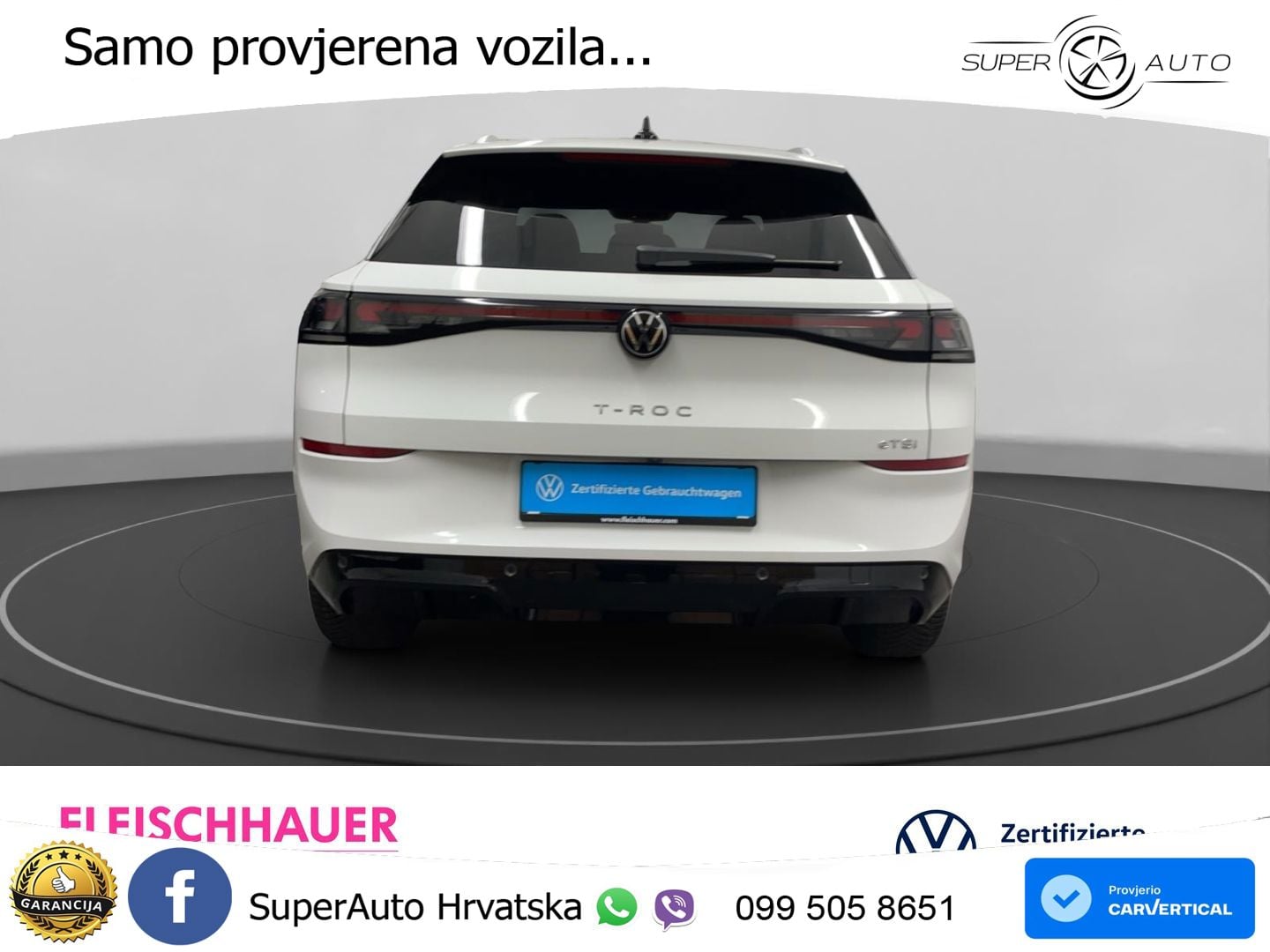 Volkswagen T-Roc 1.5 eTSI (150 KS)  DSG R-Line MATRIX+GR SJED+KAM