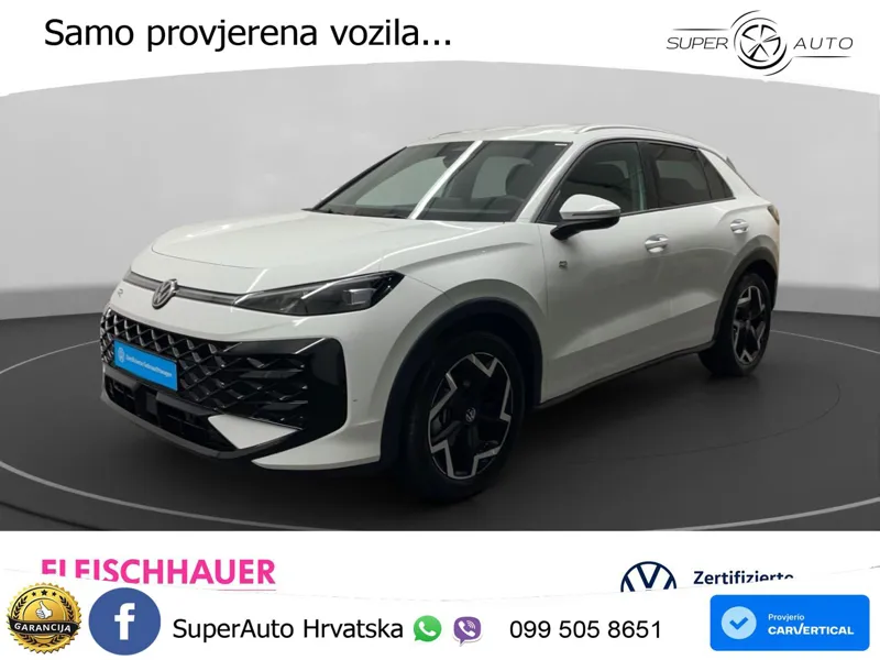Volkswagen T-Roc 1.5 eTSI (150 KS) DSG R-Line MATRIX+GR SJED+KAM