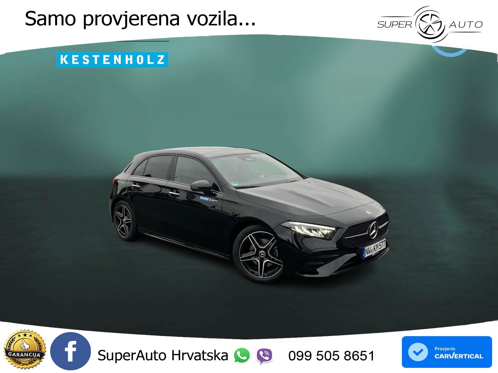 Mercedes-Benz A 200d 8G-DCT AMG