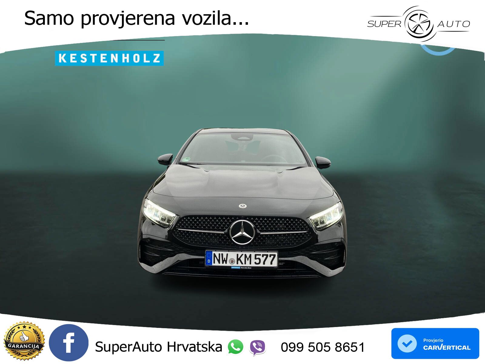 Mercedes-Benz A 200d 8G-DCT AMG