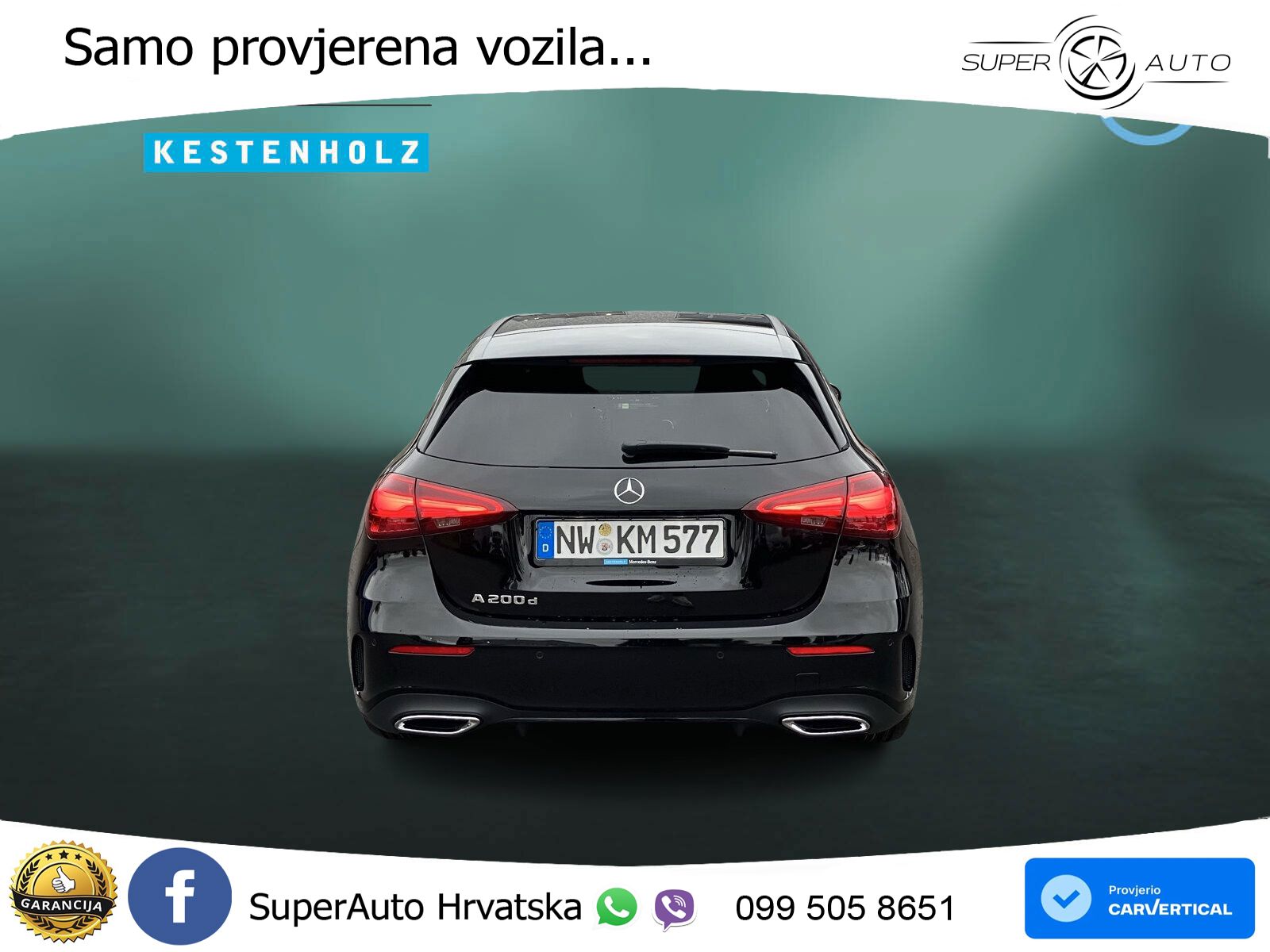 Mercedes-Benz A 200d 8G-DCT AMG