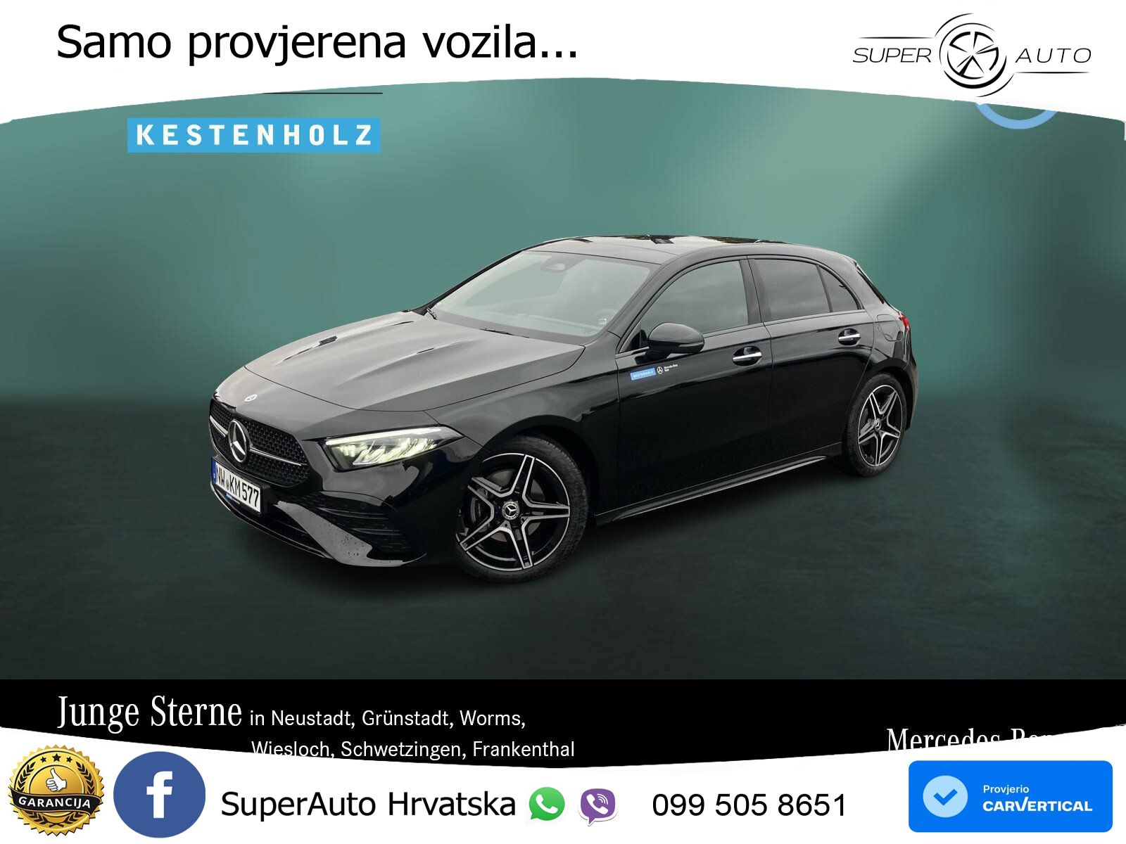 Mercedes-Benz A 200d 8G-DCT AMG