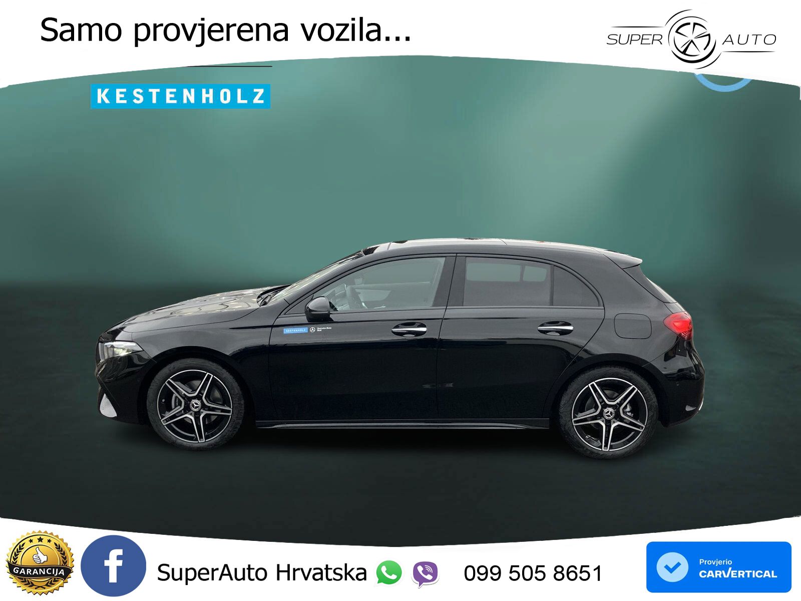 Mercedes-Benz A 200d 8G-DCT AMG
