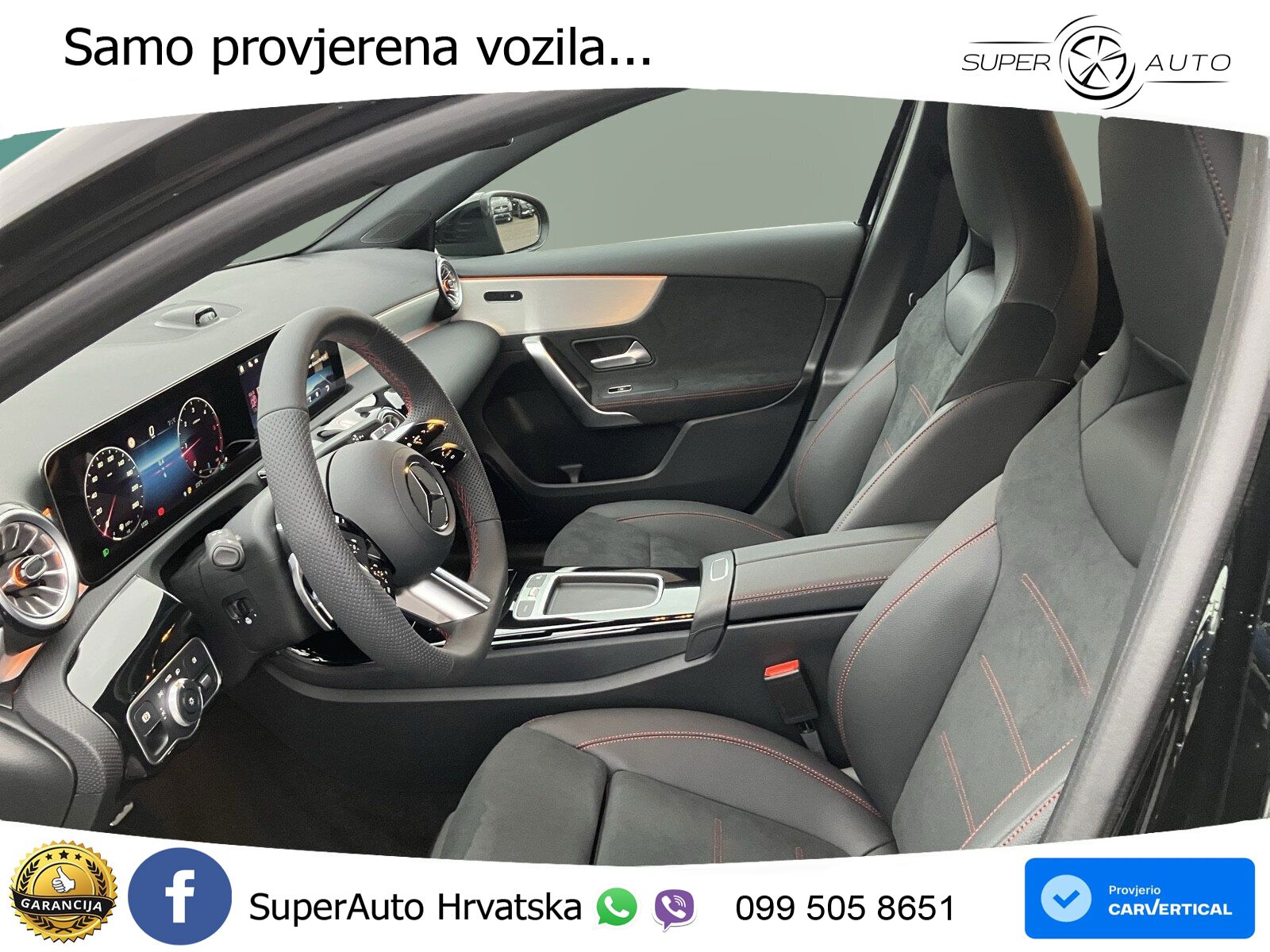 Mercedes-Benz A 200d 8G-DCT AMG