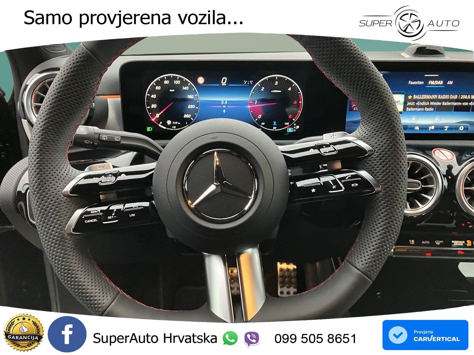 Mercedes-Benz A 200d 8G-DCT AMG