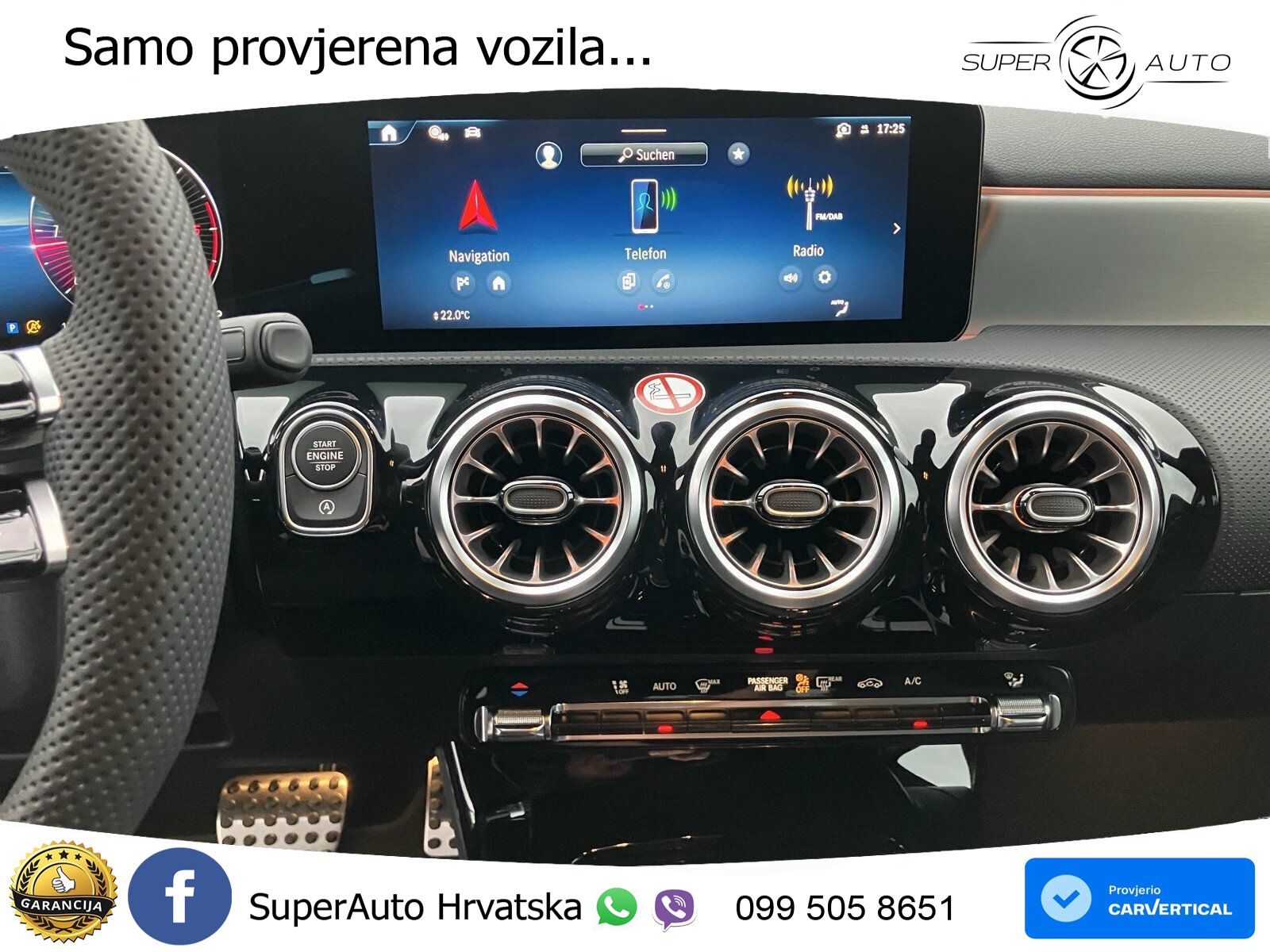 Mercedes-Benz A 200d 8G-DCT AMG