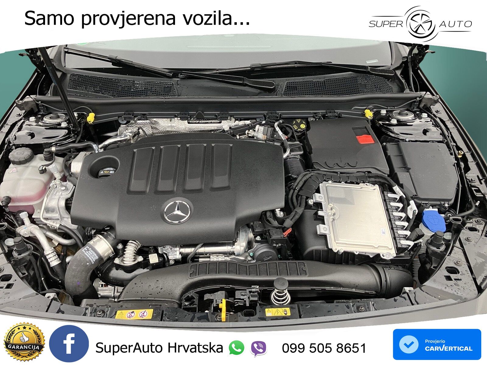 Mercedes-Benz A 200d 8G-DCT AMG