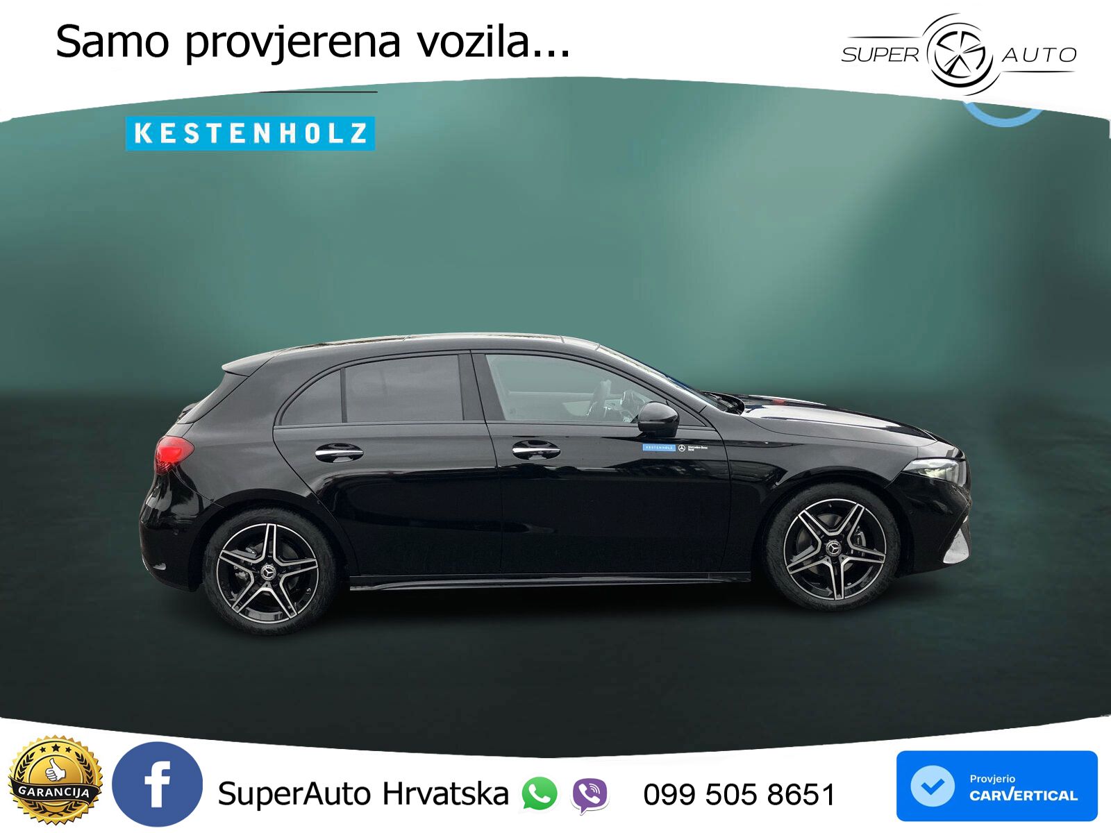Mercedes-Benz A 200d 8G-DCT AMG