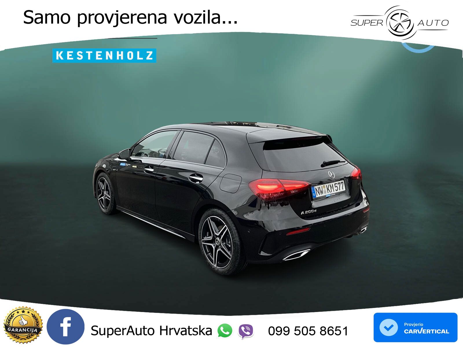 Mercedes-Benz A 200d 8G-DCT AMG