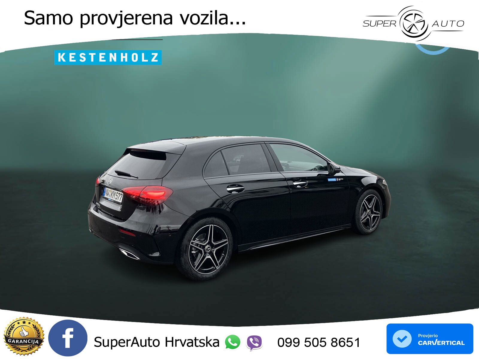 Mercedes-Benz A 200d 8G-DCT AMG