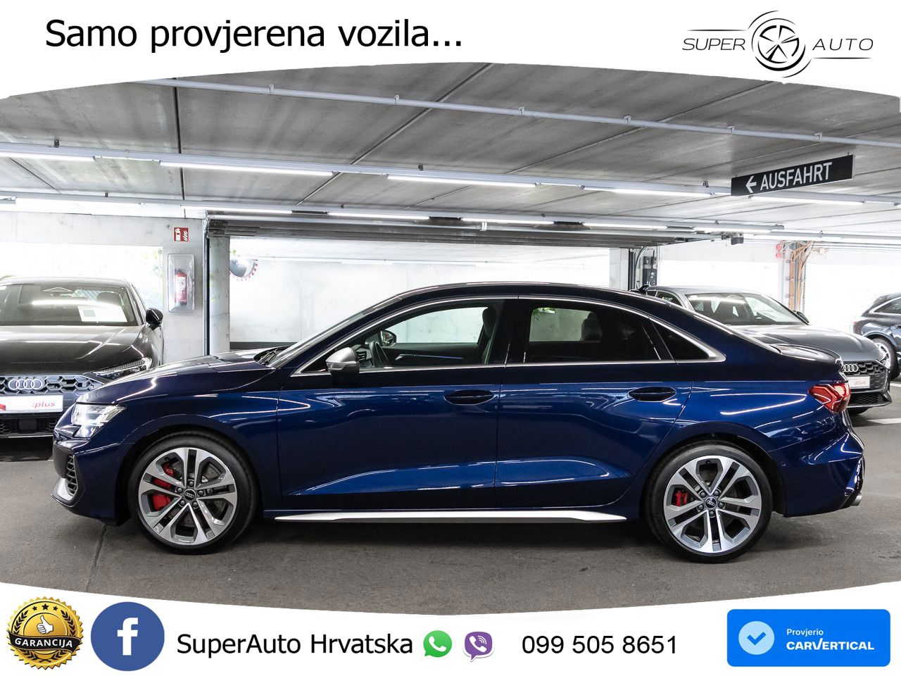 Audi S3 Limuzina 2.0 TFSI (333 KS) quattro S tronic