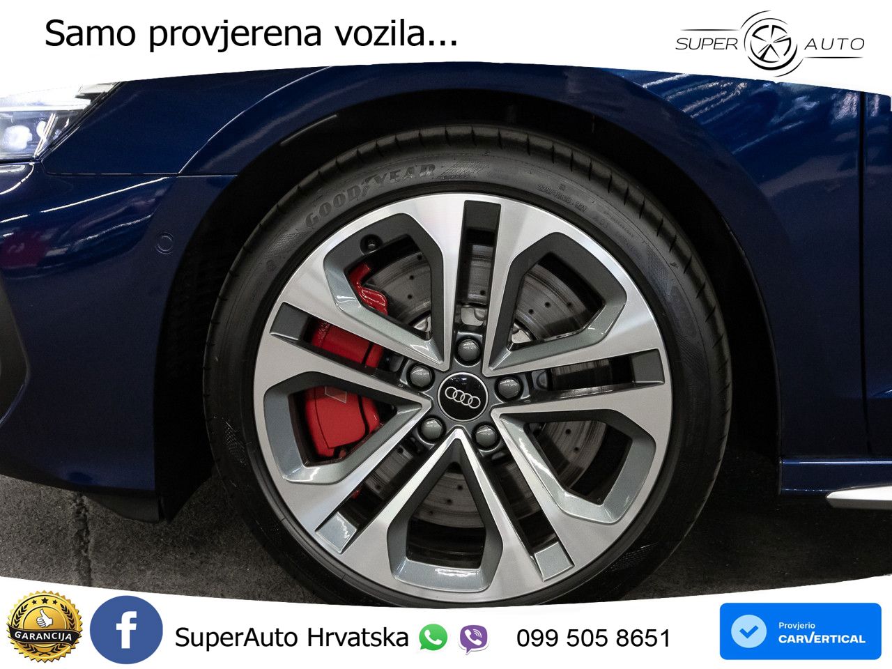 Audi S3 Limuzina 2.0 TFSI (333 KS) quattro S tronic