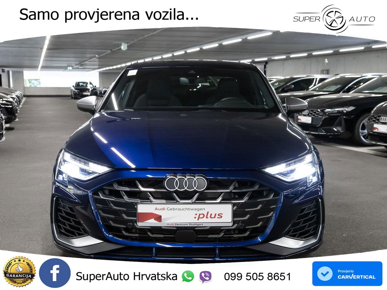 Audi S3 Limuzina 2.0 TFSI (333 KS) quattro S tronic