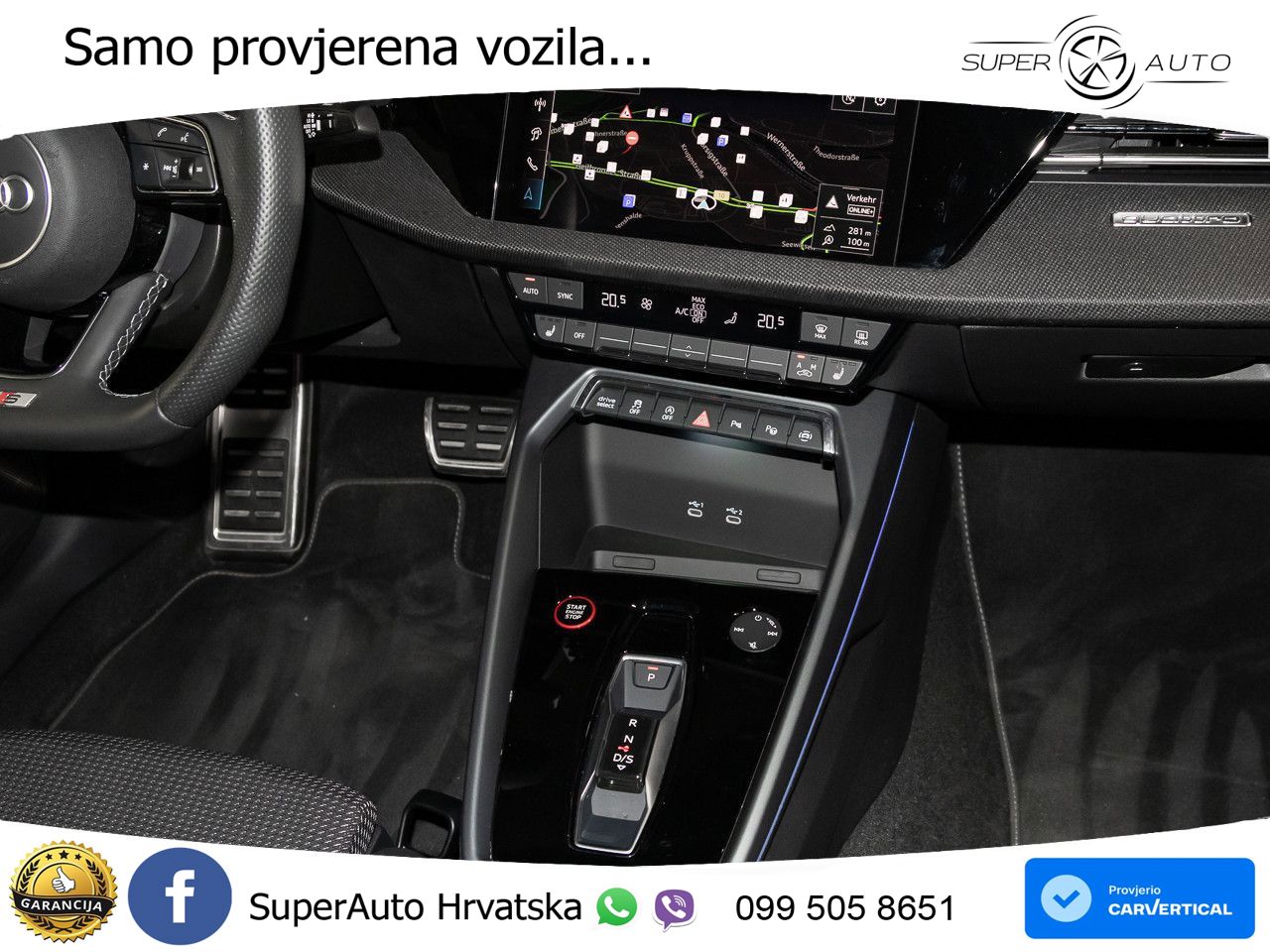 Audi S3 Limuzina 2.0 TFSI (333 KS) quattro S tronic