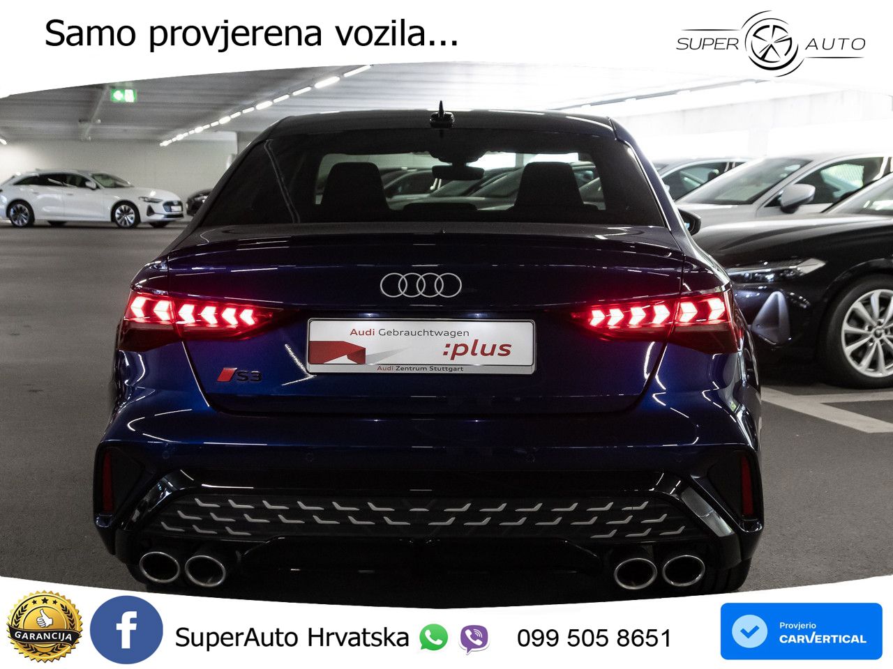 Audi S3 Limuzina 2.0 TFSI (333 KS) quattro S tronic