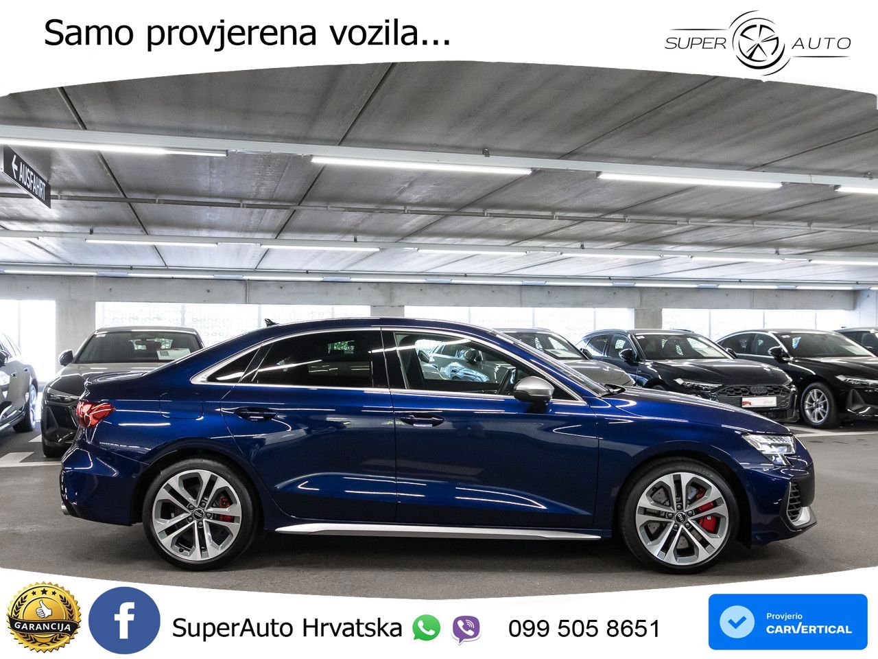 Audi S3 Limuzina 2.0 TFSI (333 KS) quattro S tronic