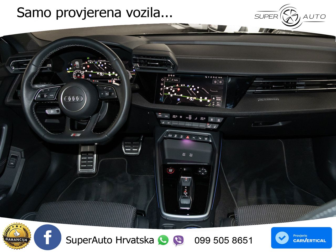 Audi S3 Limuzina 2.0 TFSI (333 KS) quattro S tronic