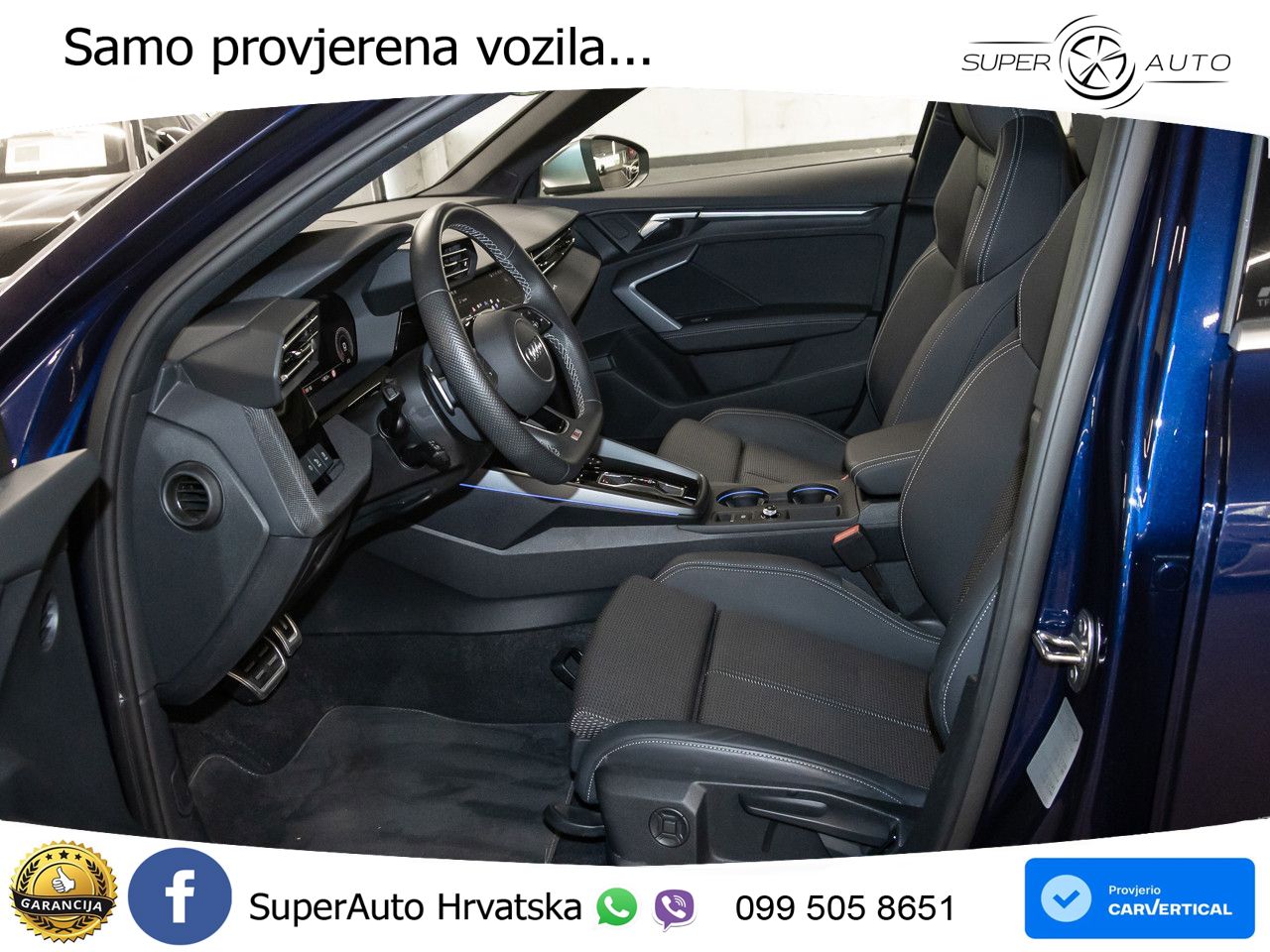 Audi S3 Limuzina 2.0 TFSI (333 KS) quattro S tronic