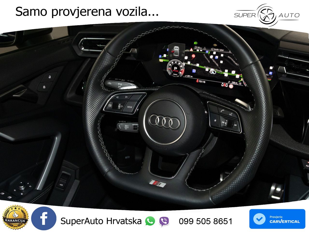 Audi S3 Limuzina 2.0 TFSI (333 KS) quattro S tronic