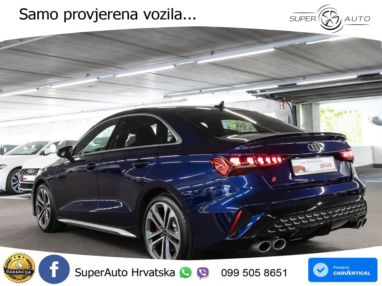 Audi S3 Limuzina 2.0 TFSI (333 KS) quattro S tronic