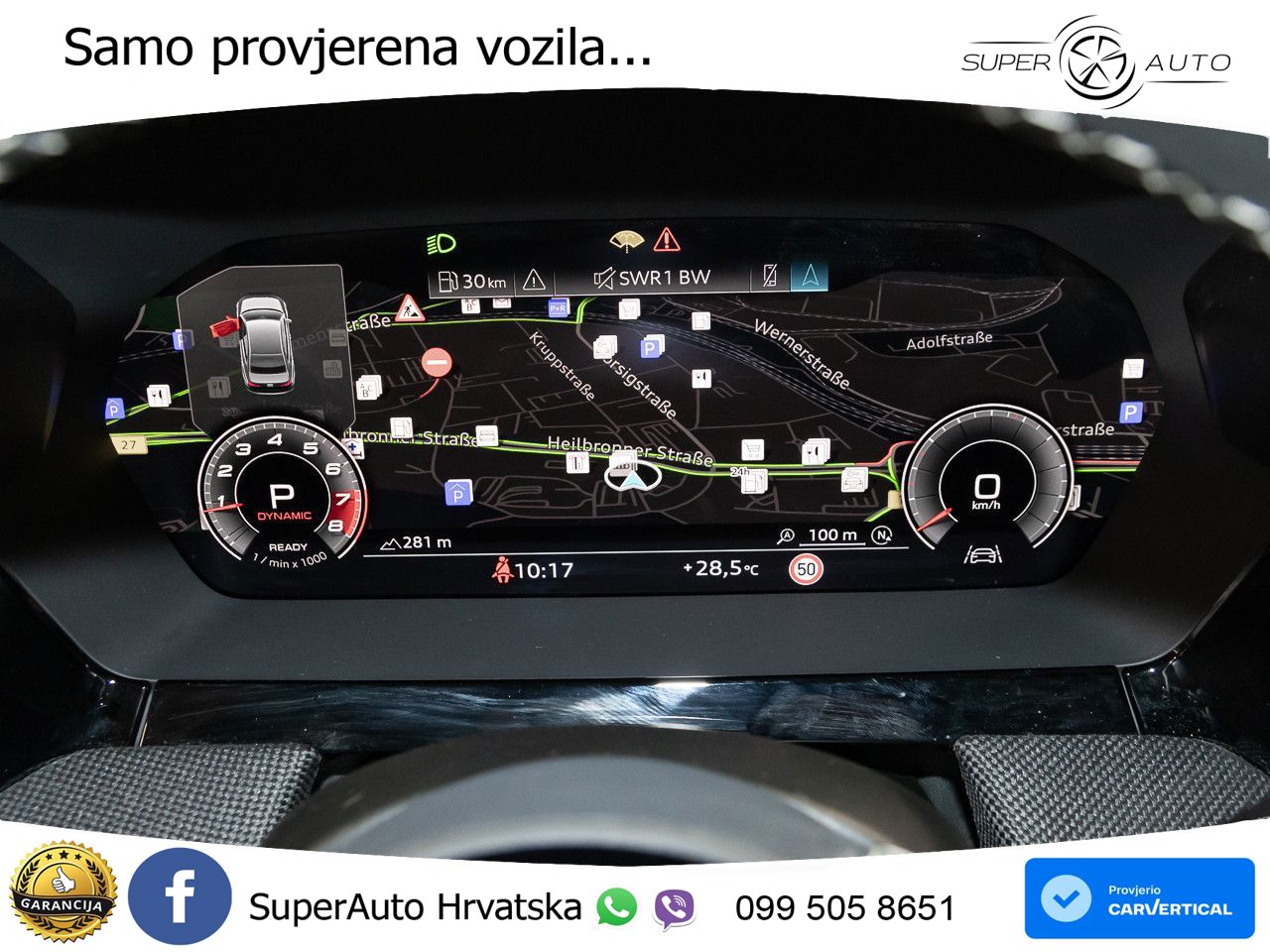 Audi S3 Limuzina 2.0 TFSI (333 KS) quattro S tronic