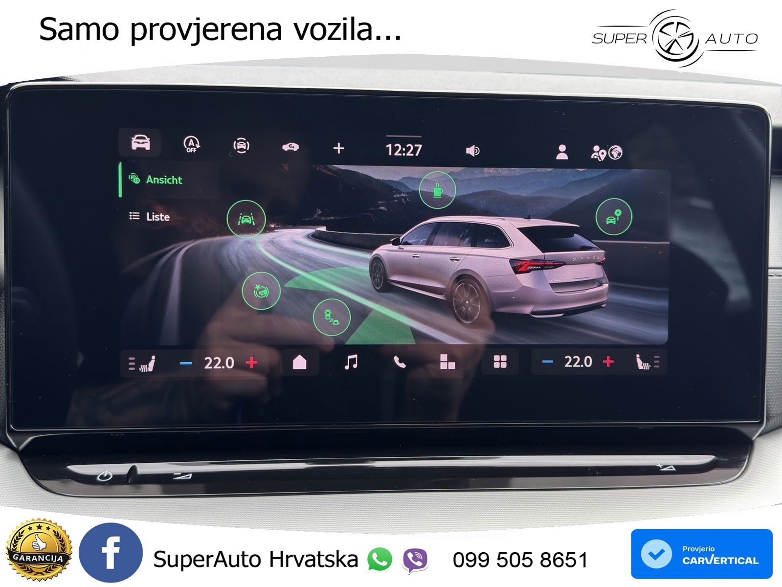 Škoda Octavia Combi 1.5 TSI (116 KS) DSG