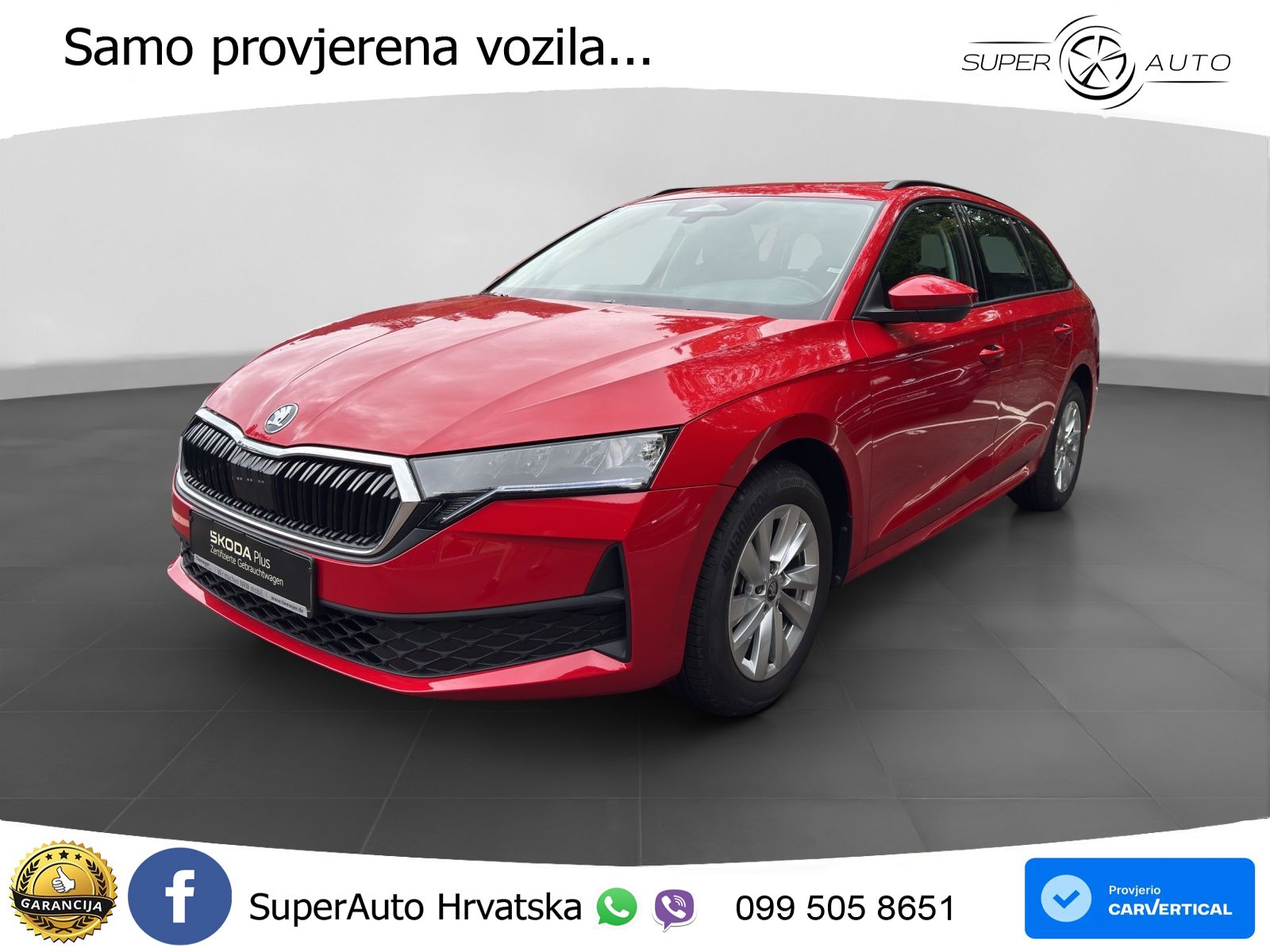 Škoda Octavia Combi 1.5 TSI (116 KS) DSG