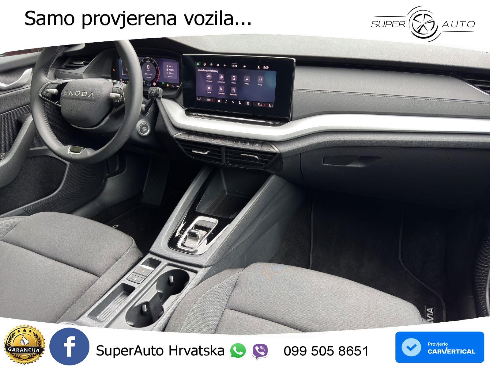Škoda Octavia Combi 1.5 TSI (116 KS) DSG