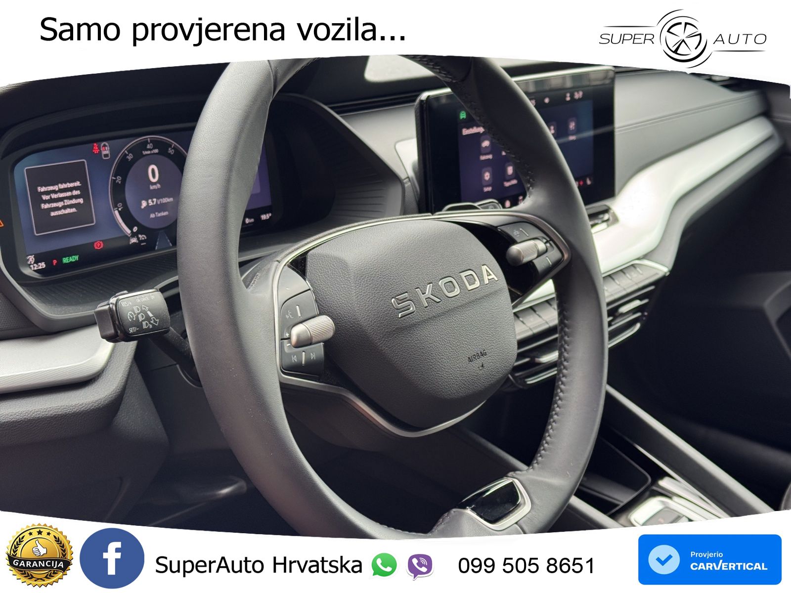 Škoda Octavia Combi 1.5 TSI (116 KS) DSG