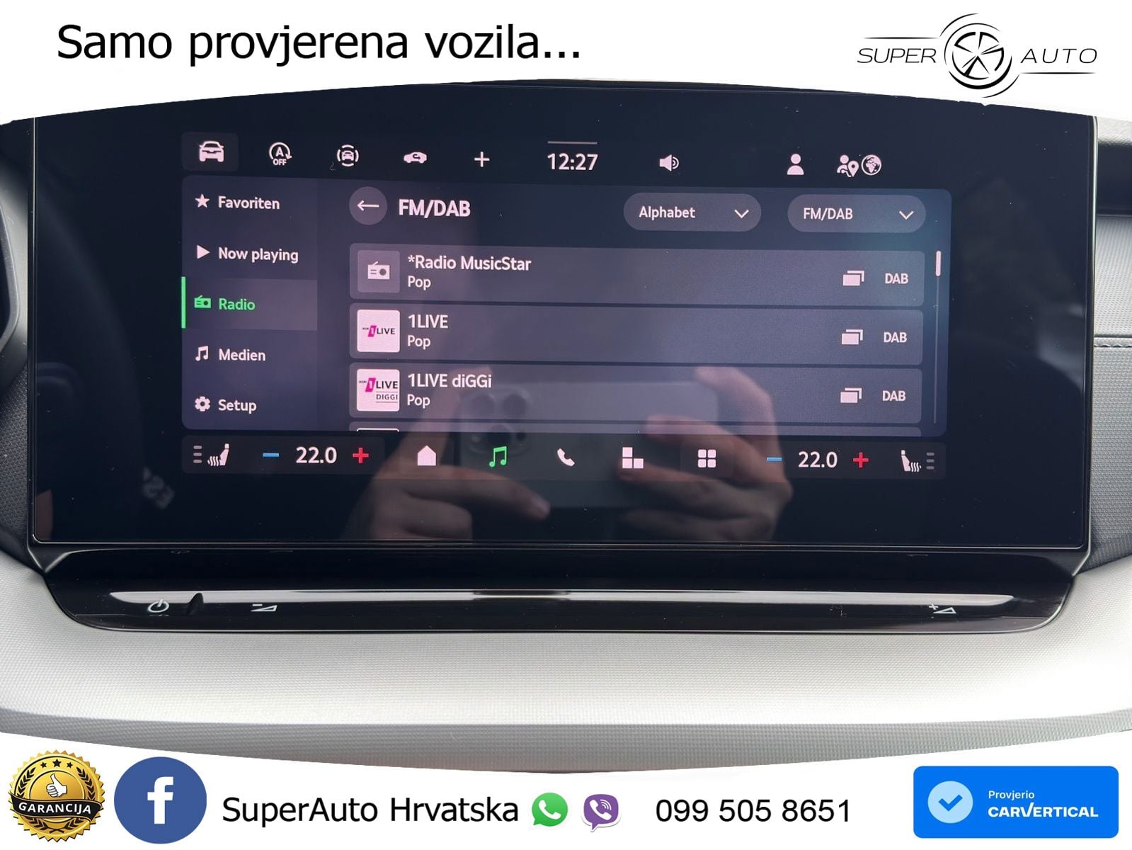 Škoda Octavia Combi 1.5 TSI (116 KS) DSG