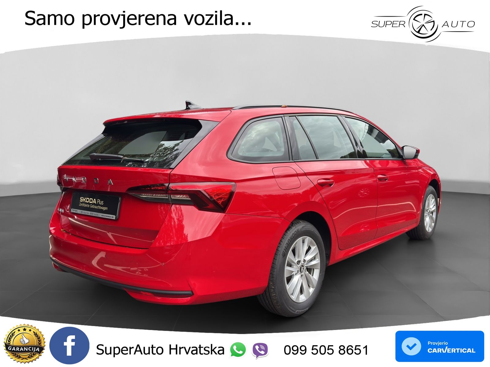 Škoda Octavia Combi 1.5 TSI (116 KS) DSG