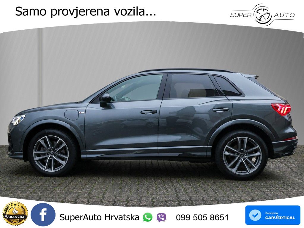 Audi Q3 45 TFSIe (245 KS) S tronic S line LED+GR SJED+ACC
