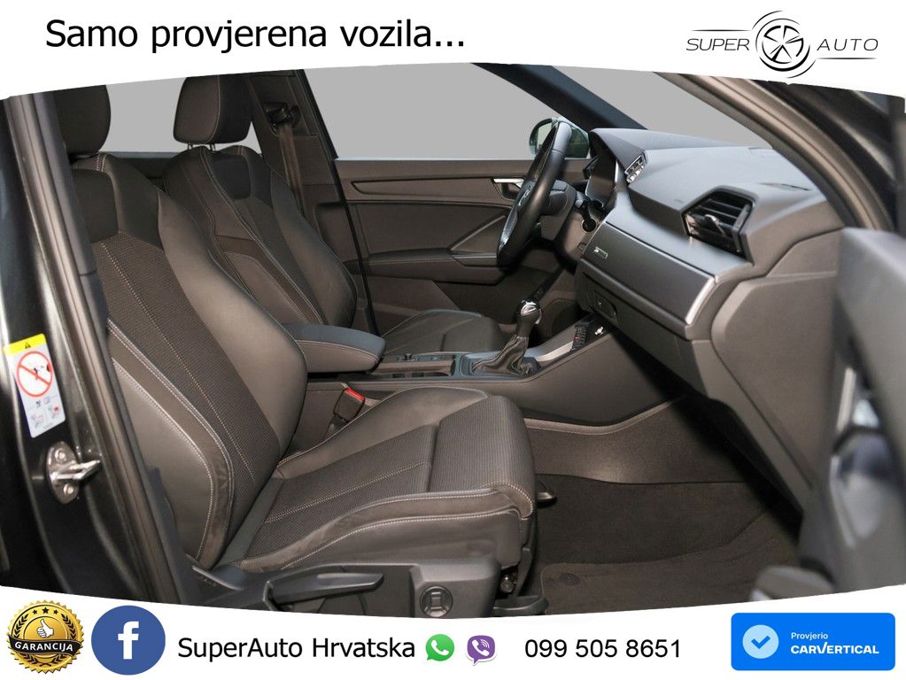 Audi Q3 45 TFSIe (245 KS) S tronic S line LED+GR SJED+ACC