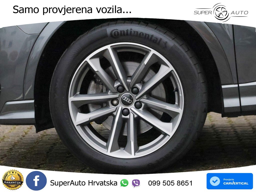 Audi Q3 45 TFSIe (245 KS) S tronic S line LED+GR SJED+ACC