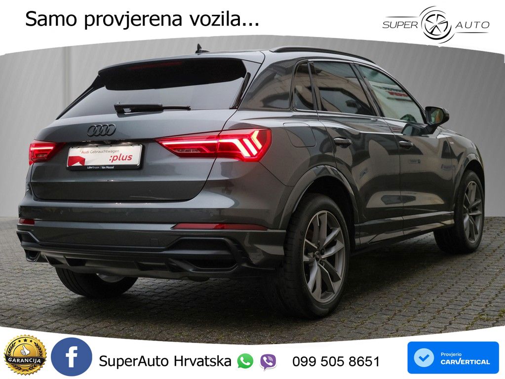Audi Q3 45 TFSIe (245 KS) S tronic S line LED+GR SJED+ACC