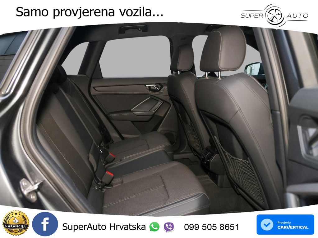 Audi Q3 45 TFSIe (245 KS) S tronic S line LED+GR SJED+ACC