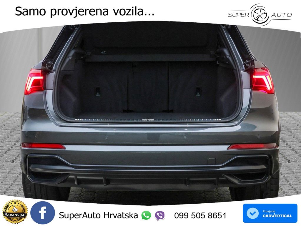 Audi Q3 45 TFSIe (245 KS) S tronic S line LED+GR SJED+ACC