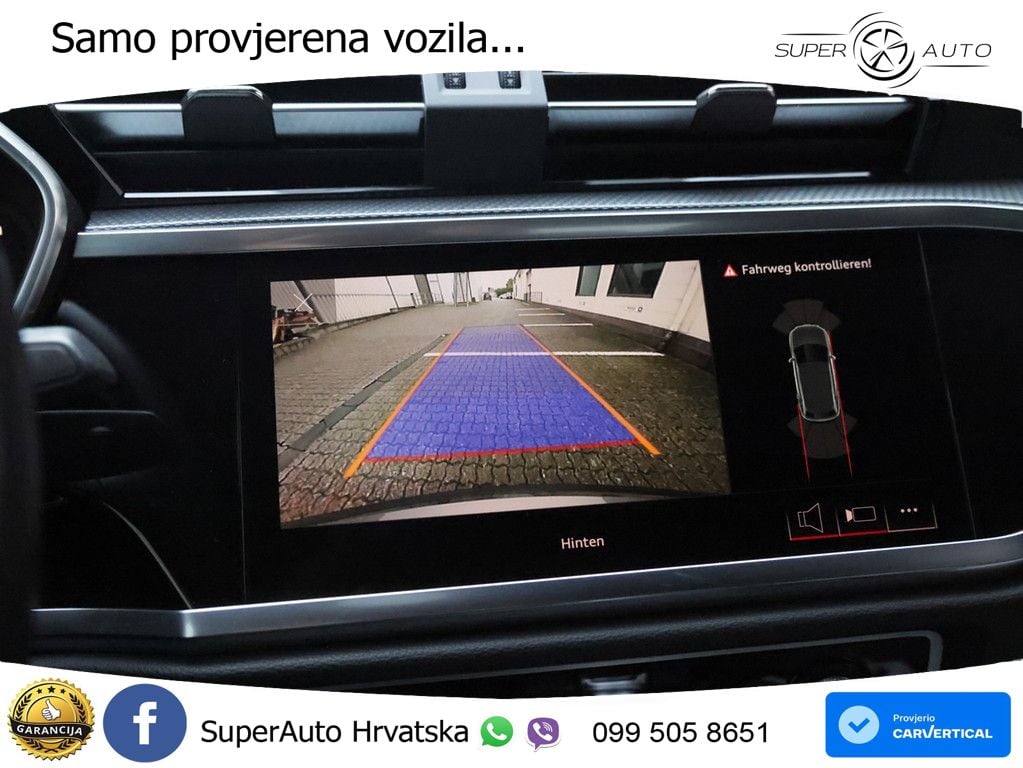 Audi Q3 45 TFSIe (245 KS) S tronic S line LED+GR SJED+ACC