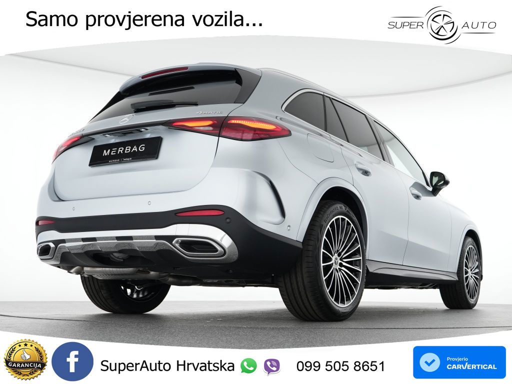 Mercedes GLC 200d (163 KS) 4MATIC 9G-TRONIC AMG LED+GR SJED+ACC