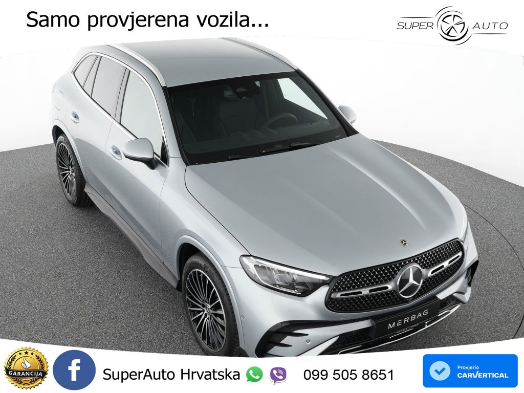 Mercedes GLC 200d (163 KS) 4MATIC 9G-TRONIC AMG LED+GR SJED+ACC